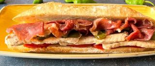 Menú Bocadillo Serranito