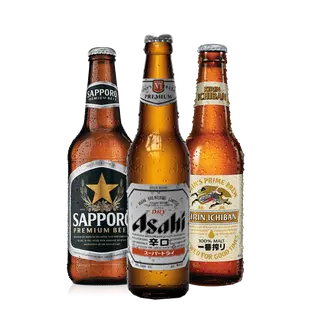 Cerveza japonesa Kirin Ichiban (33cl)