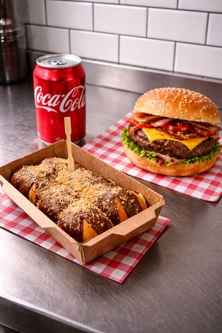 Jerry Burger Combo