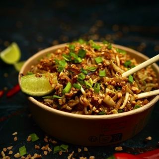 Pad Thai z wołowiną