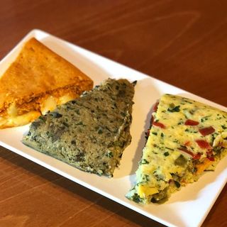 Pack de 3 Trozos de Tortillas Vegetarianas