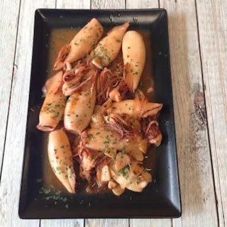 Chipirones a la plancha 