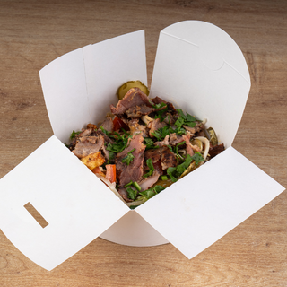 Doner Box cu Vită-Curcan-Oaie