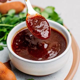Molho doce detamarindo (sweet tamarind sauce)