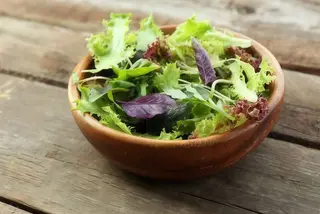 Insalata verde