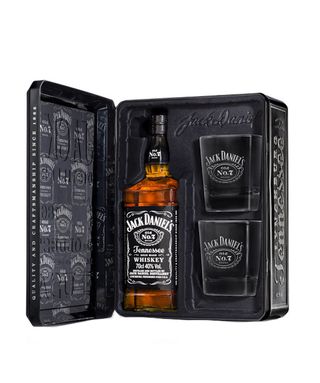 Վիսկի Jack Daniels  43% 0.7լ 2բաժակով, , հատ