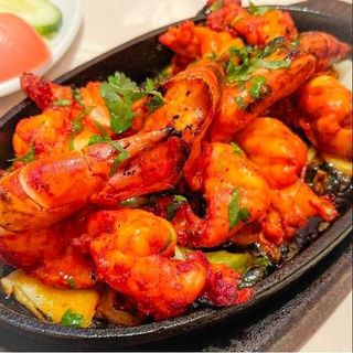 Langostinos Tandoori 