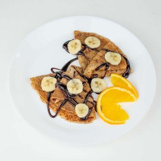 Clatite cu nutella si banane