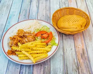 Menú Plato Kebab