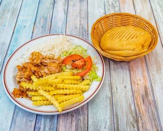 Menú Plato Kebab
