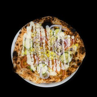 Pizza Kebab (33 Cm.)