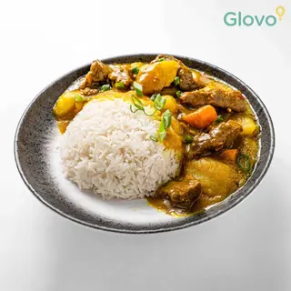 21 BEEF CURRY