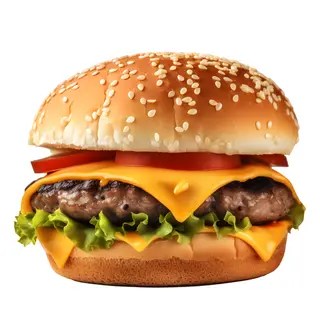 Cheese burger
