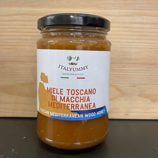 Miele di macchia mediterranea 400gr