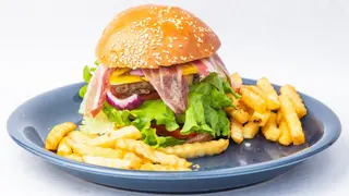 Bacon Burger Double