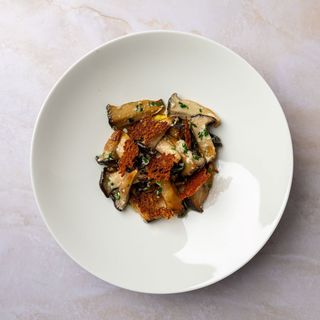 Kraljevska bukovača na kajmaku