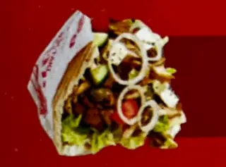 Kebab gruby duży
