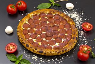Pizza Pepperoni Kinder 18cm