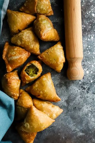 Vegetable samosa
