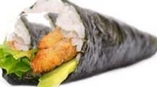 50，Temaki Langostinos y Aguacate, 1 Pieza