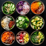 Veggie Build You Own Poke Bowl