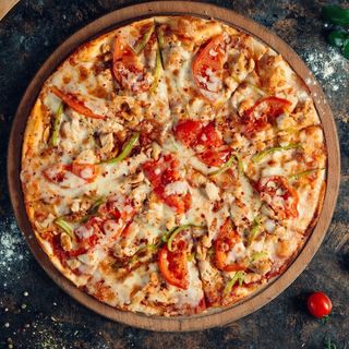 Chicken Periperi Pizza