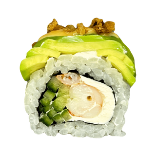 Awokado krancz krewetka