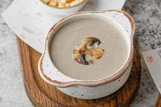 Грибной крем суп