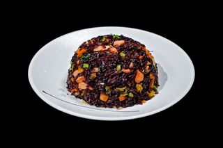 352 Riso venere salmone