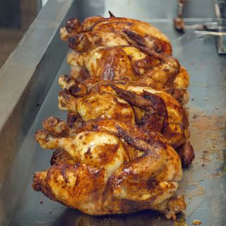 Menú Pollo Entero