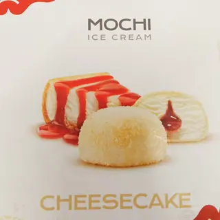 Mochi Cheesecake