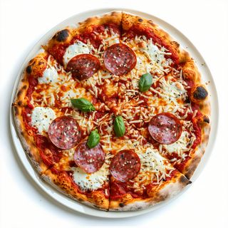 Pizza Salami  medie