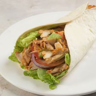 Kebab de pollo
