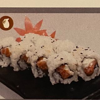 Uramaki super salmone