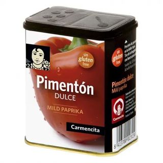 Pimentón Dulce Carmencita 75 Gr.