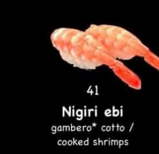 Nigiri ebi