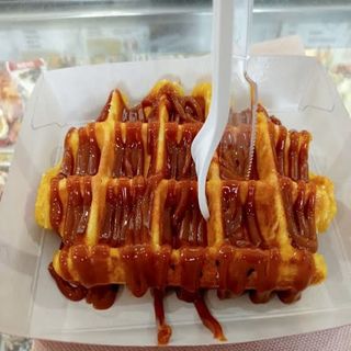 Gofre Dulce De Leche