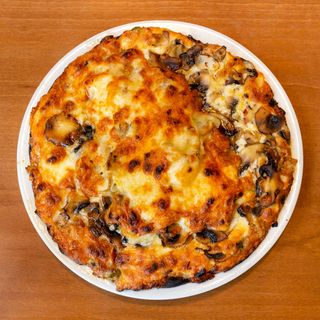 Pizza salvajada (25 cm.)