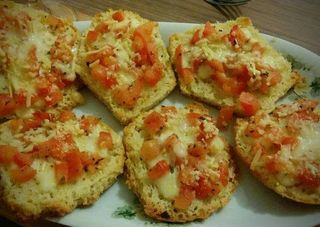 Bruschetta Alho