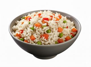 Arroz de legumes