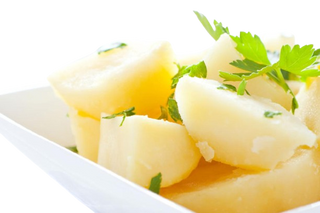 Krompir za lakše zahvatanje