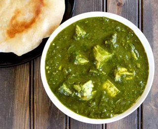 saag paneer