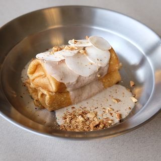 Креп рол з грибами