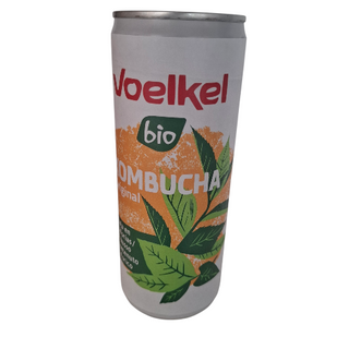 Kombucha de jengibre y limón