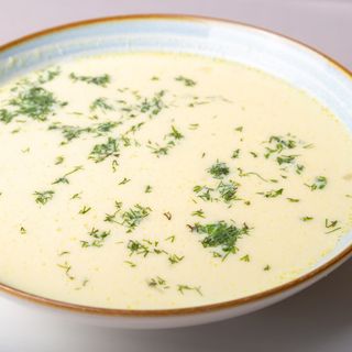 Ciorba de pui a la grec