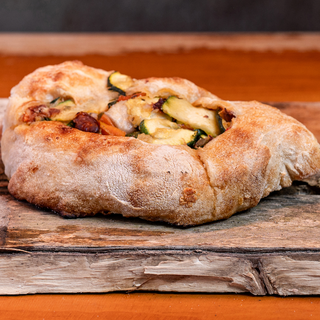 Merendeira com legumes