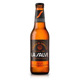 Cerveza Lager La Salve (330 Ml.)