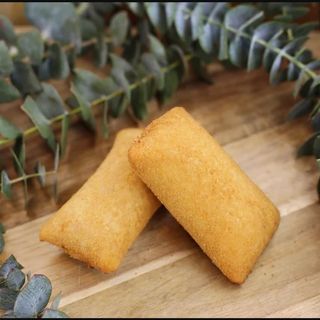 Travesseiros de Queijo (mini - 10 un)