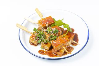 Тофу шашлычки