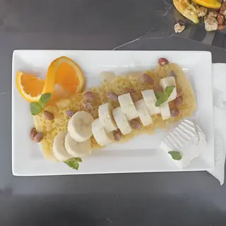 Baghrir Au miel